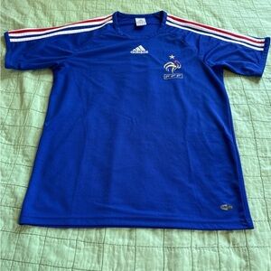 Adidas Royal Blue Football Jersey